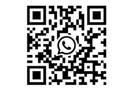 WhatsApp QR code